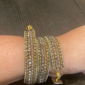 Nakamol wrap bracelet